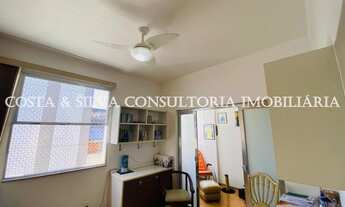 Imagem 5: Apartamento de 85 m² no bairro Copacabana com 2 quartos e dependências completas. Reformad