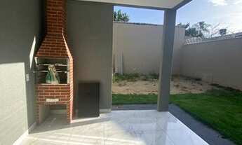 Imagem 5: Casa térrea de 120m, com 3 quartos e churrasqueira a carvão