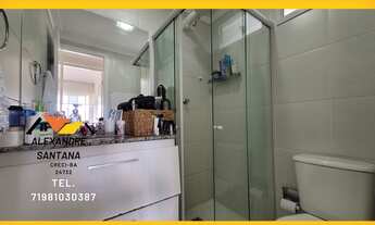 Imagem 3: Apartamento para venda com 58 metros quadrados com 2 quartos em Doron - Salvador - BA