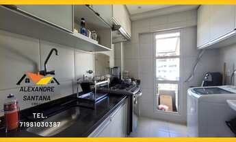 Imagem 5: Apartamento para venda com 58 metros quadrados com 2 quartos em Doron - Salvador - BA