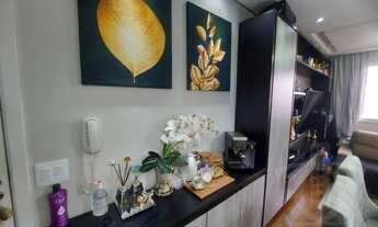 Imagem 5: Apartamento para venda tem 44 metros quadrados com 2 quartos parque São Vicente Mauá