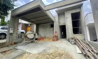 Imagem 2: Casa Cond. Fechado Golden Park Residence II. Linda. Nova. 3 Dorms c/ 1 Suíte. Área Gourmet