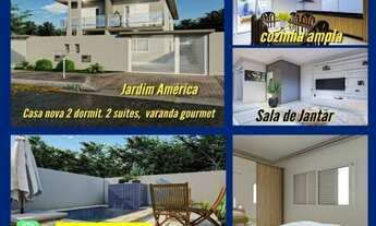 Imagem 3: SOBRADO NOVO COM 2 SUÍTES NO JARDIM AMÉRICA EM ITANHAÉM