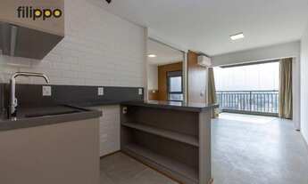Imagem 2: Apartamento com 1 dormitório para alugar, 39 m² por R$ 2.760,00/mês - Cambuci - São Paulo