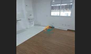 Imagem 4: Studio com 1 dormitório, 38 m² - venda por R$ 260.000,00 ou aluguel por R$ 1.379,00 - Vila
