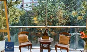 Imagem 2: Lindo e reformado apartamento em localização extraordinária na Gávea!!