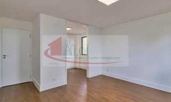 Imagem 7: Linda vista sobre a Praça François Belanger, vista eterna para a V. Madalena, apto de 126m