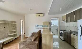 Imagem 2: Apartamento com 2 dormitórios, 56 m² - venda por R$ 235.000,00 ou aluguel por R$ 1.986,00