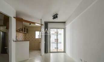 Imagem 4: Apartamento à venda em Moema, 35 m², 1 suíte, sala com terraço, 1 vaga, condomínio com laz