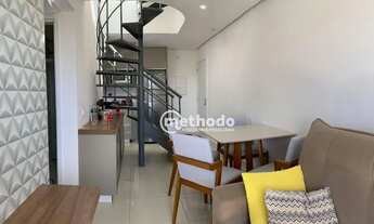 Imagem 3: Cobertura com 3 dormitórios para alugar, 88 m² por R$ 3.557,36/mês - Jardim Paranapanema