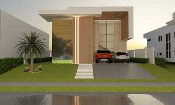 Imagem 4: Belíssima casa recém construída no Alphaville Catuana, com 340m², 5 suítes mais escritório