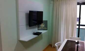 Imagem: Flat disponível no Itaim Bibi