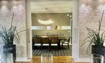 Imagem 3: Apartamento com 3 dormitórios para alugar, 332 m² por R$ 48.930,00/mês - Chácara Itaim - S