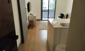 Imagem 2: Apartamento para aluguel e venda possui 52 metros quadrados com 1 quarto