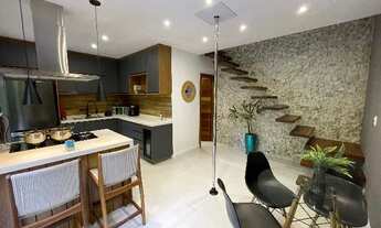 Imagem 2: Casa de alto padrão c/ garagem 220m2 em Paraty recentemente construida c/ cachoeira linda