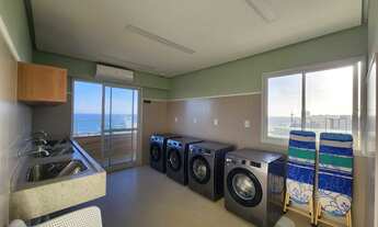 Imagem 7: Apartamento vista mar, com 1 quarto em 25m² com vaga rotativa na Pituba