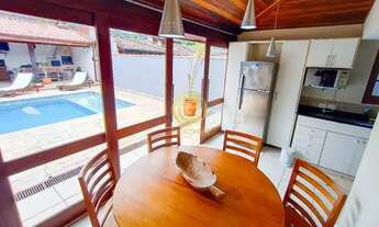 Imagem 4: Casa em condomínio, 4 quartos sendo 2 Suites, Piscina com área gourmet, estuda Permuta , U