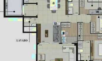 Imagem 2: Apartamento com 3 dormitórios à venda, 153 m² por R$ 1.405.000,00 - Vila Leopoldina - São