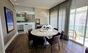 Imagem 7: Aluga apartamento mobiliado com 167m² em condomínio novo no Brooklin