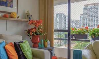 Imagem 2: Apartamento para venda com 96 metros quadrados com 3 quartos em Vila Cordeiro - São Paulo