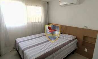 Imagem 4: Flat com 1 dormitório para alugar, 36 m² por R$ 3.000,00/mês - Ponta Negra - Natal/RN