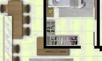 Imagem 3: Apartamento à venda, (1 quarto) no Sunset Residence, Meia Praia em Navegantes/SC