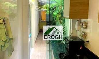 Imagem 6: Apartamento com 3 dormitórios à venda, 96 m² por R$ 630.000,00 - Campestre - Santo André/S