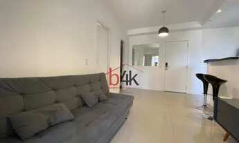 Imagem 2: Apartamento com 1 dormitório para alugar, 51 m² por R$ 4.485,00/mês - Brooklin - São Paulo