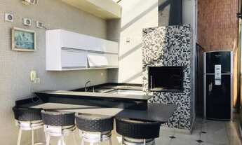 Imagem 2: Cobertura duplex a venda no Jardim Anália Franco amplo espaço interno, 3 suites, 5 vagas