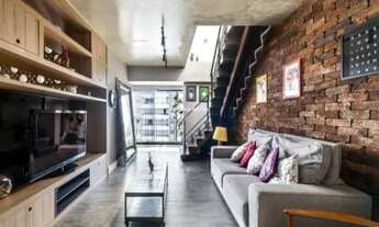 Imagem: Cobertura duplex à venda na Vila Olímpia