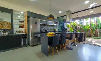 Imagem 2: Casa Térrea á Venda com 3 dormitórios com área gourmet em condomínio fechado em Sumaré