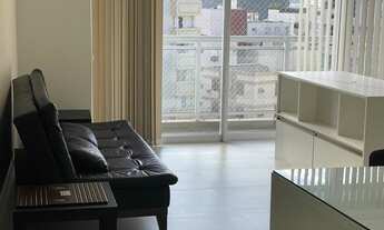 Imagem: MORE FRENTE MAR NUM LINDO STUDIO MOBILIADO