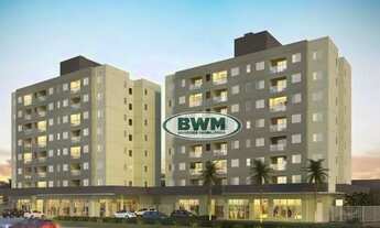 Imagem 5: Apartamento com 2 dormitórios à venda, 53 m² por R$ 225.000,00 - Condomínio Mirante da Col