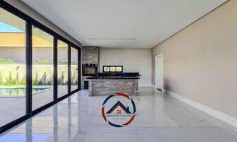 Imagem 3: Casa Térrea de estilo contemporâneo e ambientes aconchegantes