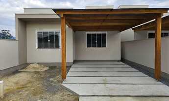 Imagem 3: Casa nova em Rio dos Cedros 85mts2 com garagem, 1 suite + 1 quarto (venda