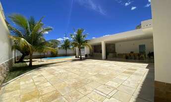 Imagem 5: Casa no Condomínio Portal das Águas #3 suítes #área gourmet completa com piscina