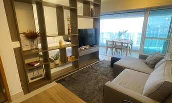 Imagem 3: Apartamento para aluguel com 55 metros quadrados com 1 quarto 2 vagas lazer completo