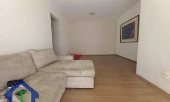 Imagem 2: Apartamento com 3 dormitórios para alugar, 85 m² por R$ 5.370/mês - Alphaville Industrial