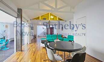 Imagem 3: Casa Loft, com pé-direito alto na Vila Madalena