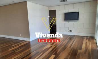 Imagem 3: Apartamento em Alphaville - Locação com 03 suítes, andar alto , varanda gourmet fechada c