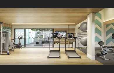 Imagem 3: Apartamento á Venda 1 Suítes, 2 Quartos e 1 Vaga de Garagem em Juvevê