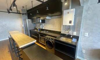 Imagem 2: Apartamento para venda com 65 metros quadrados com 2 quartos em José Menino - Santos - SP