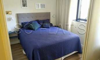 Imagem 7: Flat nos Jardins próximo ao mercado Carrefour, Av. 9 de Julho e rua Estados Unidos. Sem fi