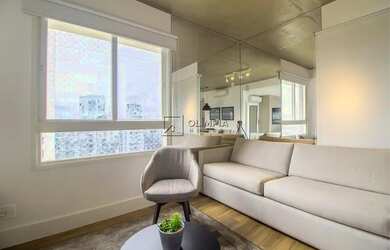 Imagem 5: Locação Apartamento 1 Dormitórios - 63 m² Brooklin