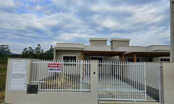 Imagem: Casa nova em Rio dos Cedros 85mts2 com garagem