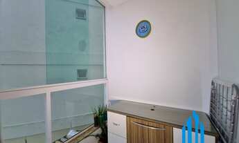 Imagem 2: Apartamento 01quartos, 55m², lazer completo - Praia do Morro- Guarapari
