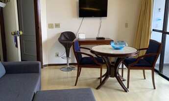 Imagem 2: Flat para aluguel possui 43 metros quadrados com 1 quarto em Higienópolis - São Paulo - SP