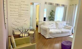 Imagem: Flat na Saúde pronto e totalmente equipado