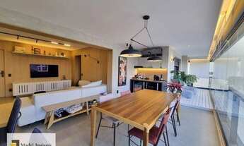 Imagem 6: Apartamento com 2 dormitórios para alugar, 118 m² por R$ 13.934,00/mês - Pinheiros - São P