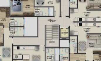 Imagem 5: Apartamento para Venda em Palhoça/SC